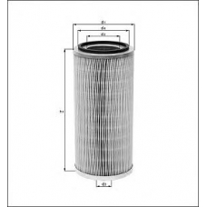 09880410 KNECHT Фильтр воздушный