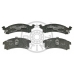 10160 OPTIMAL Комплект тормозных колодок, дисковый тормоз