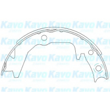 KBS-6404 KAVO PARTS Комплект тормозных колодок