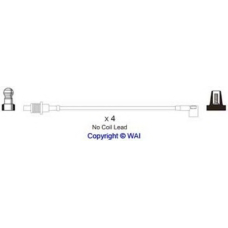 SL461 WAIglobal Комплект проводов зажигания