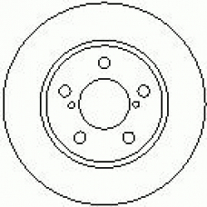 6397 10 KAWE Тормозной диск