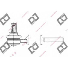 DE1137 DJ PARTS Наконечник поперечной рулевой тяги