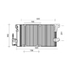 QCN119 QUINTON HAZELL Конденсатор, кондиционер