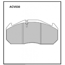 ACV030 Allied Nippon Тормозные колодки