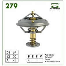 279.80 MTE-THOMSON Термостат, охлаждающая жидкость