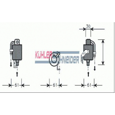 8921601 KUHLER SCHNEIDER Осушитель, кондиционер