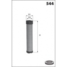 FA3512 MECAFILTER Фильтр добавочного воздуха