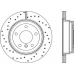 BDRS2278.25 OPEN PARTS Тормозной диск