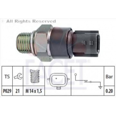 7.0189 FACET Датчик давления масла