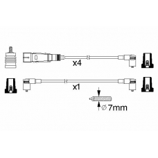 0 986 356 360 BOSCH Комплект проводов зажигания