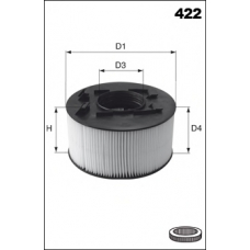 EL9461 MECAFILTER Воздушный фильтр