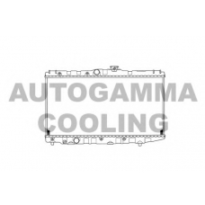 101014 AUTOGAMMA Радиатор, охлаждение двигателя