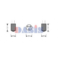 800237N AKS DASIS Осушитель, кондиционер