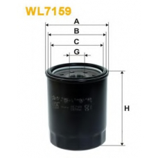 WL7159 WIX Масляный фильтр
