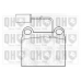BP823 QUINTON HAZELL Комплект тормозных колодок, дисковый тормоз
