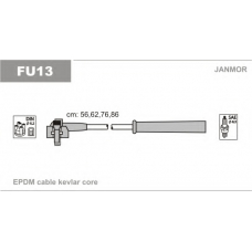 FU13 JANMOR Комплект проводов зажигания