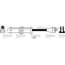 346586 VALEO Комплект проводов зажигания