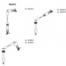 300/679 BREMI Комплект проводов зажигания