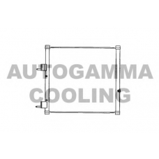 100573 AUTOGAMMA Конденсатор, кондиционер