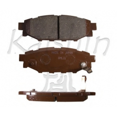 FK7064 KAISHIN Комплект тормозных колодок, дисковый тормоз
