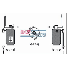 8901201 KUHLER SCHNEIDER Осушитель, кондиционер
