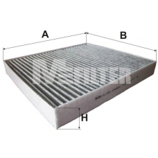 K 9086C MFILTER Фильтр, воздух во внутренном пространстве