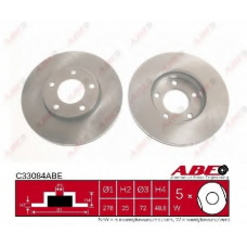 C33084ABE ABE Тормозной диск