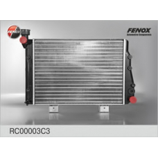 RC00003C3 FENOX Радиатор, охлаждение двигателя
