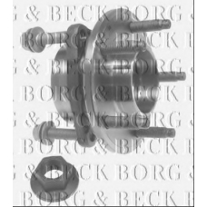 BWK1170 BORG & BECK Комплект подшипника ступицы колеса
