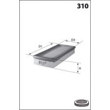 ELP3605 MECAFILTER Воздушный фильтр