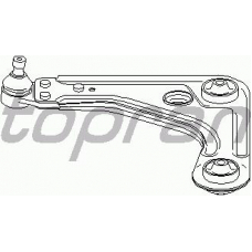 300 665 TOPRAN Рычаг независимой подвески колеса, подвеска колеса