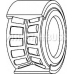 J4700510 NIPPARTS Комплект подшипника ступицы колеса