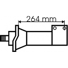 LIP129116 QUINTON HAZELL Амортизатор