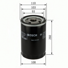 F 026 407 105 BOSCH Масляный фильтр