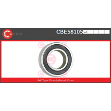 CBE58105AS CASCO Подшипник