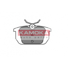 JQ101818 KAMOKA Комплект тормозных колодок, дисковый тормоз