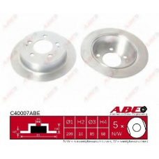 C40007ABE ABE Тормозной диск