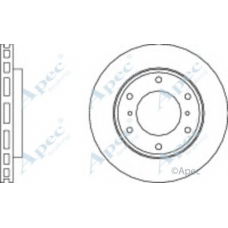 DSK2198 APEC Тормозной диск