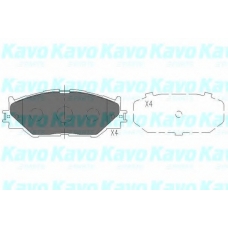 KBP-9094 KAVO PARTS Комплект тормозных колодок, дисковый тормоз