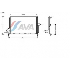 OL5209 AVA Конденсатор, кондиционер