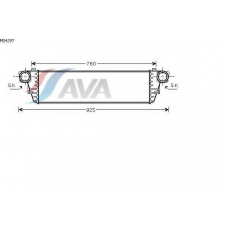 MS4297 AVA Интеркулер