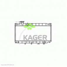31-1409 KAGER Радиатор, охлаждение двигателя