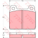 GDB100 TRW Комплект тормозных колодок, дисковый тормоз