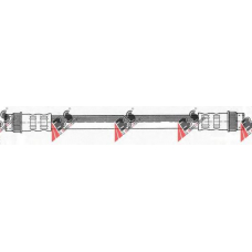 SL 4865 ABS Тормозной шланг