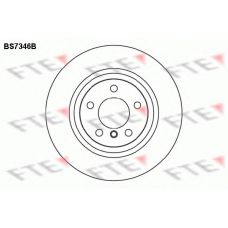 BS7346B FTE Тормозной диск