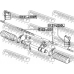 0121-J200R FEBEST Наконечник поперечной рулевой тяги