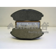 Y029-30J ASHUKI Комплект тормозных колодок, дисковый тормоз