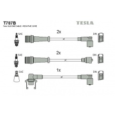 T787B TESLA Комплект проводов зажигания