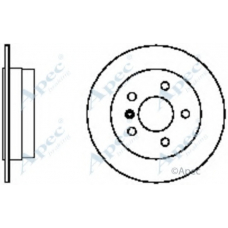 DSK2300 APEC Тормозной диск