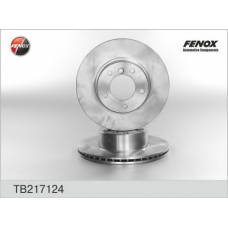TB217124 FENOX Тормозной диск